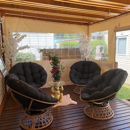 Holiday home Mobilhome Noyelles-sur-Mer